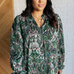 Looking Out Damask Print Blouse - 1985 the VAULT Boutique