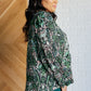 Looking Out Damask Print Blouse - 1985 the VAULT Boutique