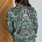 Looking Out Damask Print Blouse - 1985 the VAULT Boutique