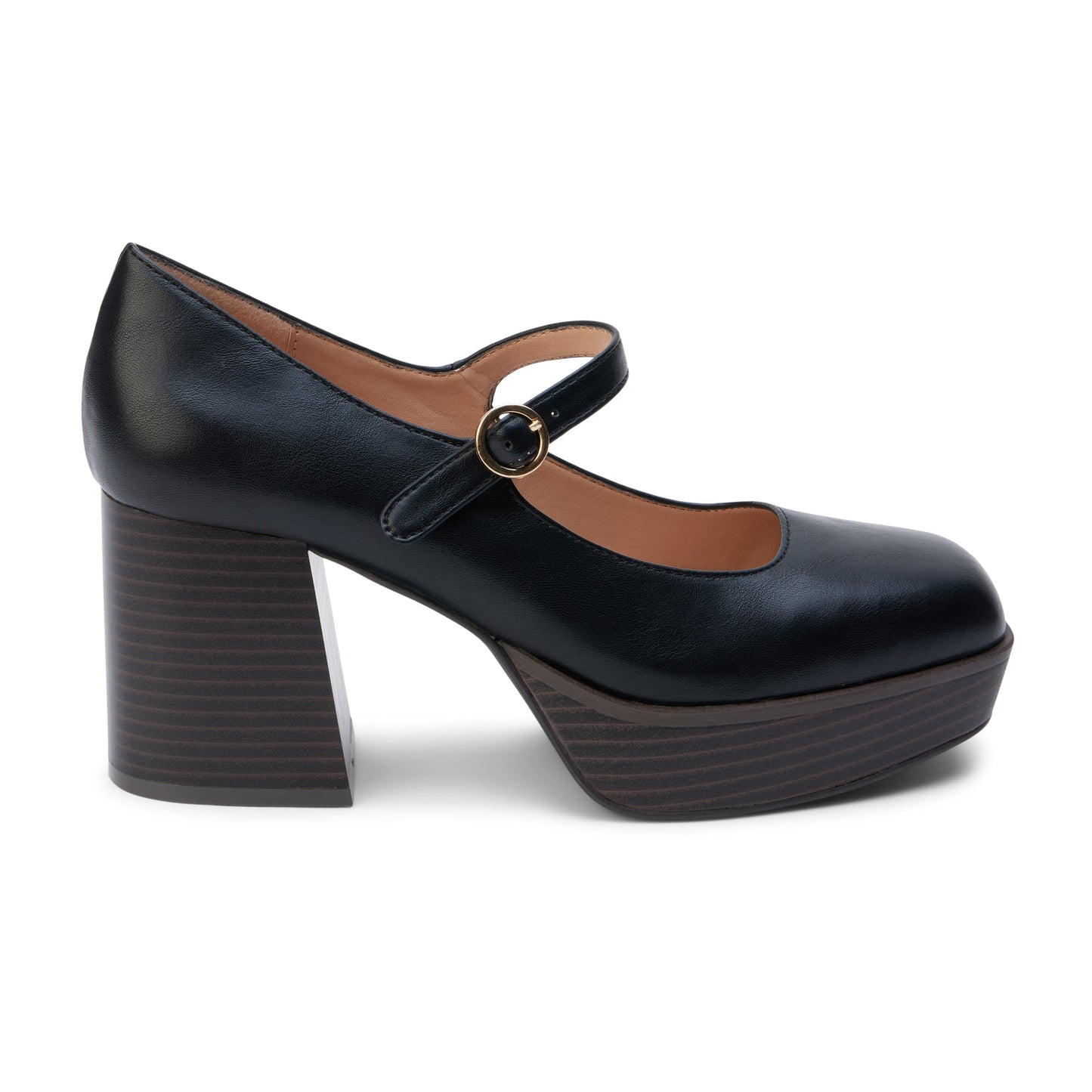 Matilda Platform Heel in Black