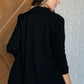 Magic 3/4 Blazer in Black - 1985 the VAULT Boutique
