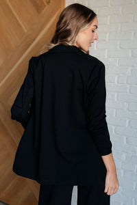 Magic 3/4 Blazer in Black - 1985 the VAULT Boutique