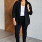 Magic 3/4 Blazer in Black - 1985 the VAULT Boutique
