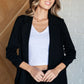 Magic 3/4 Blazer in Black - 1985 the VAULT Boutique