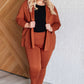 Magic Ankle Crop Skinny Pants in Rust - 1985 the VAULT Boutique