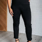 Magic Ankle Crop Skinny Pants in Black - 1985 the VAULT Boutique