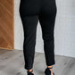 Magic Ankle Crop Skinny Pants in Black - 1985 the VAULT Boutique