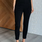 Magic Ankle Crop Skinny Pants in Black - 1985 the VAULT Boutique