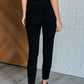 Magic Ankle Crop Skinny Pants in Black - 1985 the VAULT Boutique