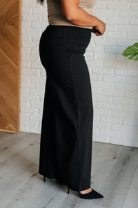 Magic Wide Leg Pants in Black - 1985 the VAULT Boutique