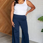 Magic Wide Leg Pants in Navy - 1985 the VAULT Boutique