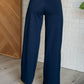 Magic Wide Leg Pants in Navy - 1985 the VAULT Boutique