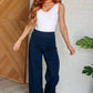 Magic Wide Leg Pants in Navy - 1985 the VAULT Boutique
