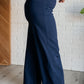 Magic Wide Leg Pants in Navy - 1985 the VAULT Boutique