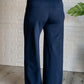 Magic Wide Leg Pants in Navy - 1985 the VAULT Boutique