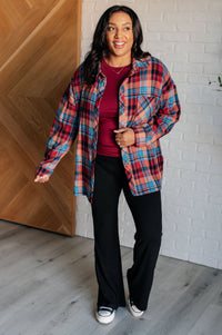 Make it Make Sense Plaid Button Up - 1985 the VAULT Boutique