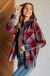 Make it Make Sense Plaid Button Up - 1985 the VAULT Boutique