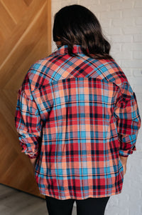 Make it Make Sense Plaid Button Up - 1985 the VAULT Boutique