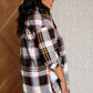 Make it Right Plaid Shirt Dress - 1985 the VAULT Boutique