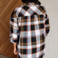 Make it Right Plaid Shirt Dress - 1985 the VAULT Boutique