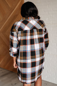 Make it Right Plaid Shirt Dress - 1985 the VAULT Boutique