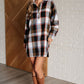 Make it Right Plaid Shirt Dress - 1985 the VAULT Boutique