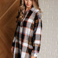 Make it Right Plaid Shirt Dress - 1985 the VAULT Boutique