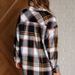 Make it Right Plaid Shirt Dress - 1985 the VAULT Boutique