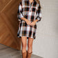 Make it Right Plaid Shirt Dress - 1985 the VAULT Boutique