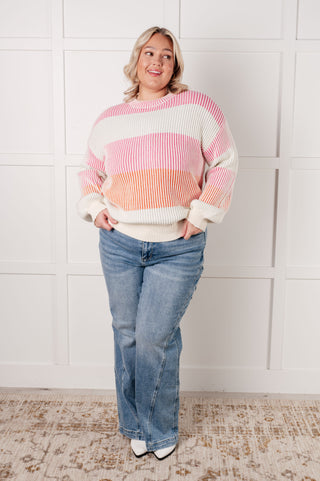 Matchmaker Striped Ribbed Top - 1985 the VAULT Boutique