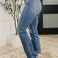 Maureen High Rise Distressed Bootcut Jeans