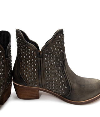 Nailed It Ankle Boot in Black - 1985 the VAULT Boutique