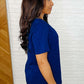 I Don't Have to Choose V-Neck Tee in Navy