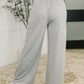New Discovery Center Seam Wide Leg Pants