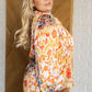 New Romantics Balloon Sleeve Boho Blouse - 1985 the VAULT Boutique
