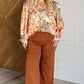 New Romantics Balloon Sleeve Boho Blouse - 1985 the VAULT Boutique