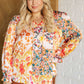New Romantics Balloon Sleeve Boho Blouse - 1985 the VAULT Boutique