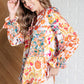 New Romantics Balloon Sleeve Boho Blouse - 1985 the VAULT Boutique