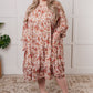 Next to You Balloon Sleeve Floral Dress - 1985 the VAULT Boutique