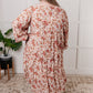 Next to You Balloon Sleeve Floral Dress - 1985 the VAULT Boutique
