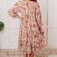 Next to You Balloon Sleeve Floral Dress - 1985 the VAULT Boutique