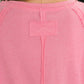 Nice to Each Other Raglan Sleeve Top in Fuchsia