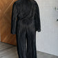Night Out Plisse Jumpsuit - 1985 the VAULT Boutique