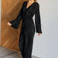 Night Out Plisse Jumpsuit - 1985 the VAULT Boutique