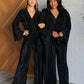 Night Out Plisse Jumpsuit - 1985 the VAULT Boutique