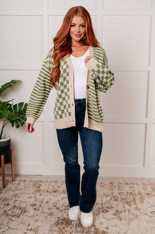 No Brainer Button Down Sweater Knit Cardigan - 1985 the VAULT Boutique