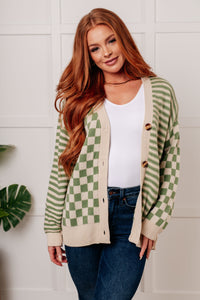 No Brainer Button Down Sweater Knit Cardigan - 1985 the VAULT Boutique