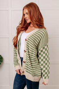 No Brainer Button Down Sweater Knit Cardigan - 1985 the VAULT Boutique