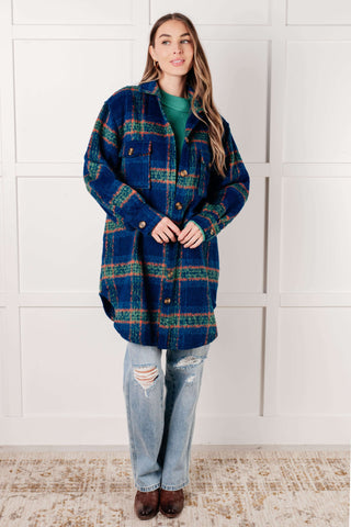 No Tears Plaid Coat - 1985 the VAULT Boutique