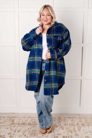 No Tears Plaid Coat - 1985 the VAULT Boutique